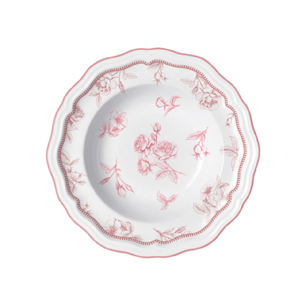 Steelite 62537FP814 Rim Soup Bowl 15.0 Oz 9.75"