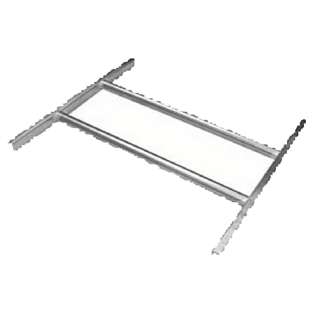 GSW USA DT-RS Rack Slide For Soiled Dish Table 20" X 20" Tub ETL
