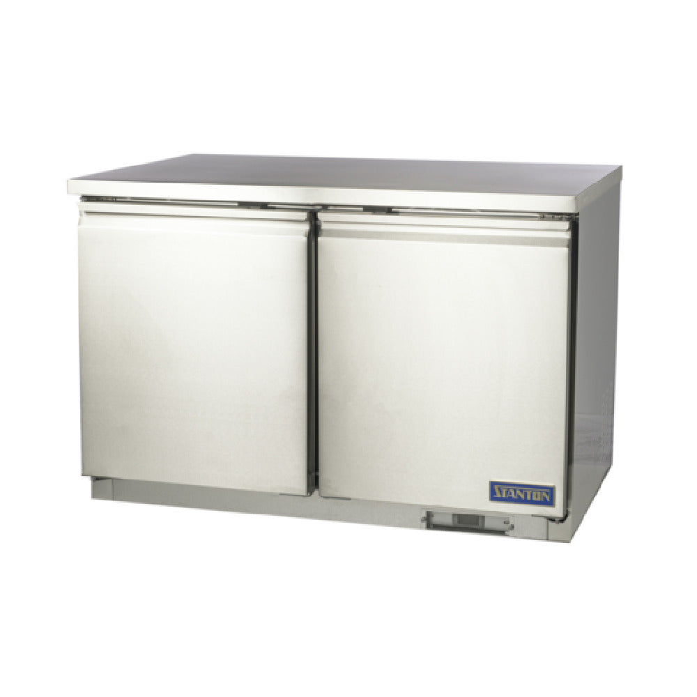 Stanton Trading STC-UCR-48 - Undercounter Refrigerator, Two-section, 48-1/5"W