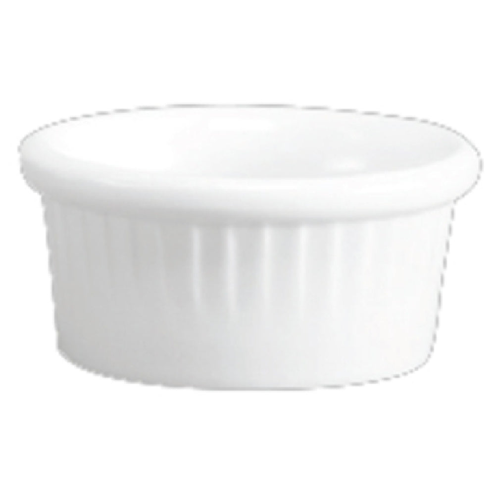 Hall China HL45330AWHA Ramekin 4 Oz. 3-1/4" Dia.