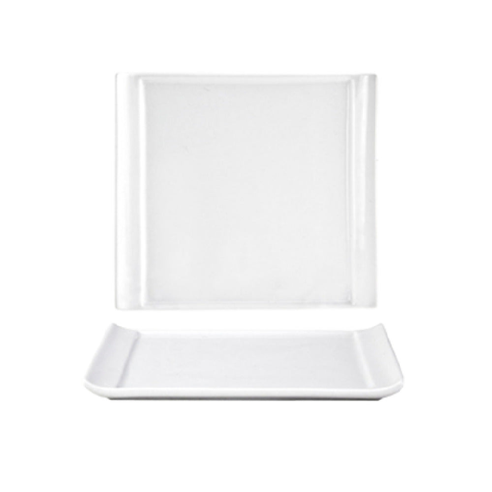 FOH DAP036WHP23 Nouvelle Plate 5-1/2" X 5-1/2" Square