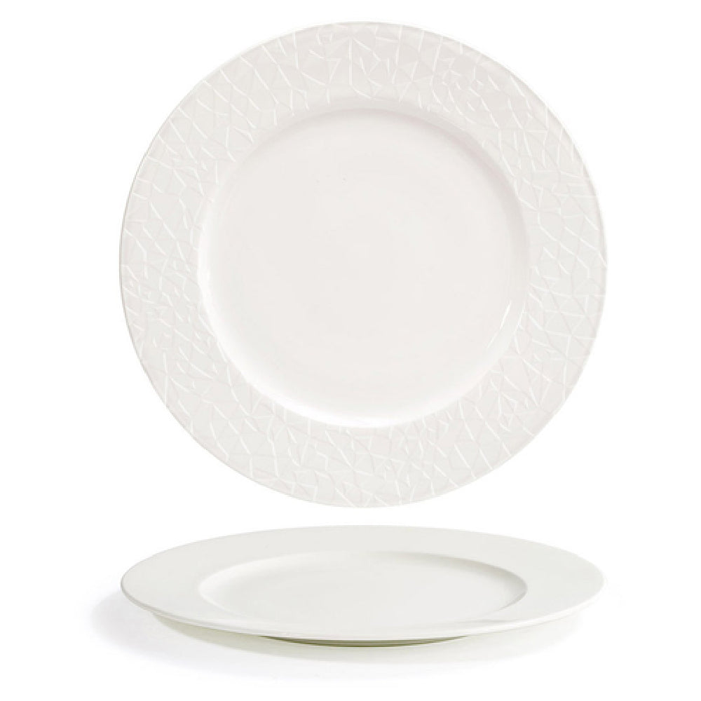 FOH DDP080BEP21 Catalyst® Plate 11-1/2" Dia. X 1"H Round