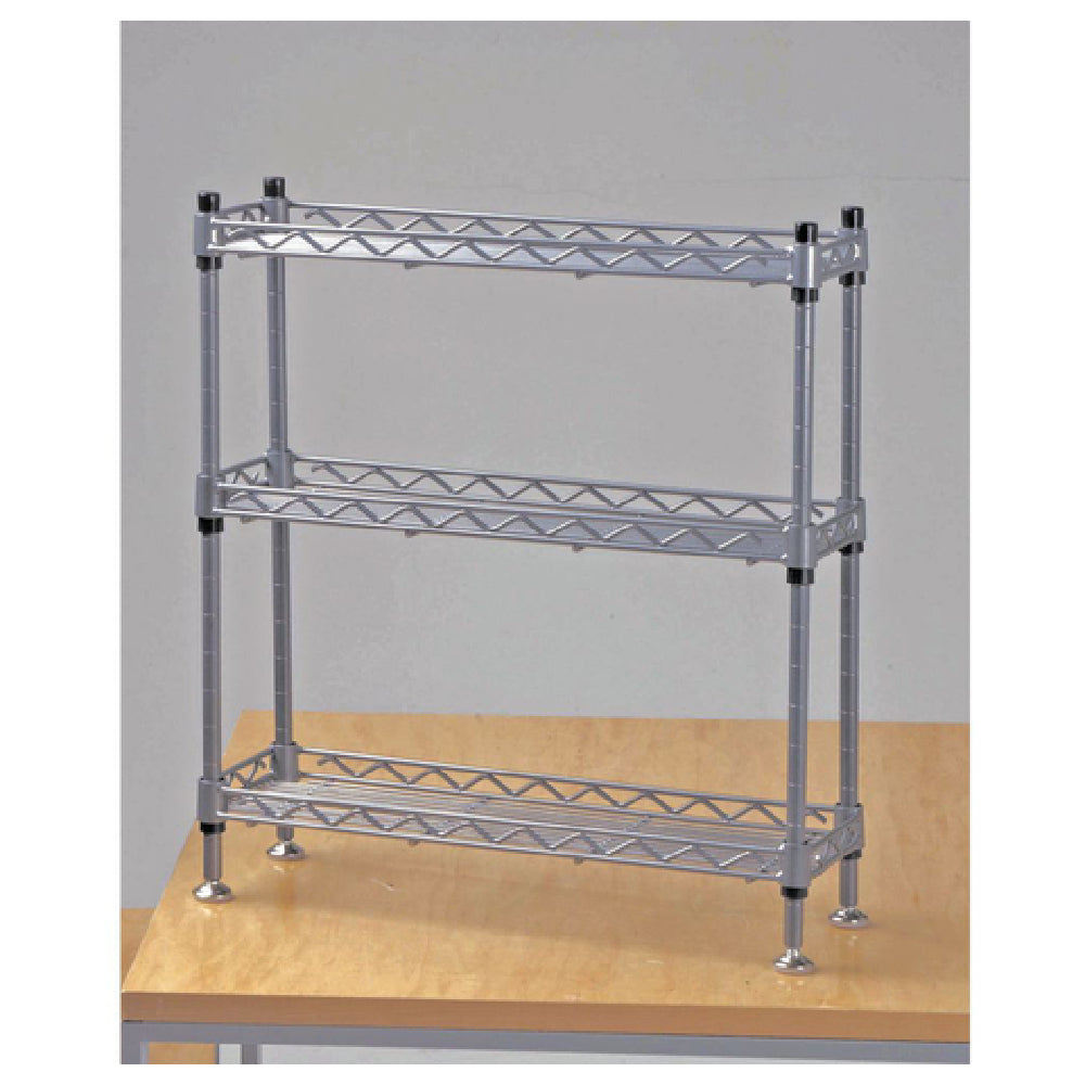 Hubert 51323 - Display Shelf, Wire, Countertop