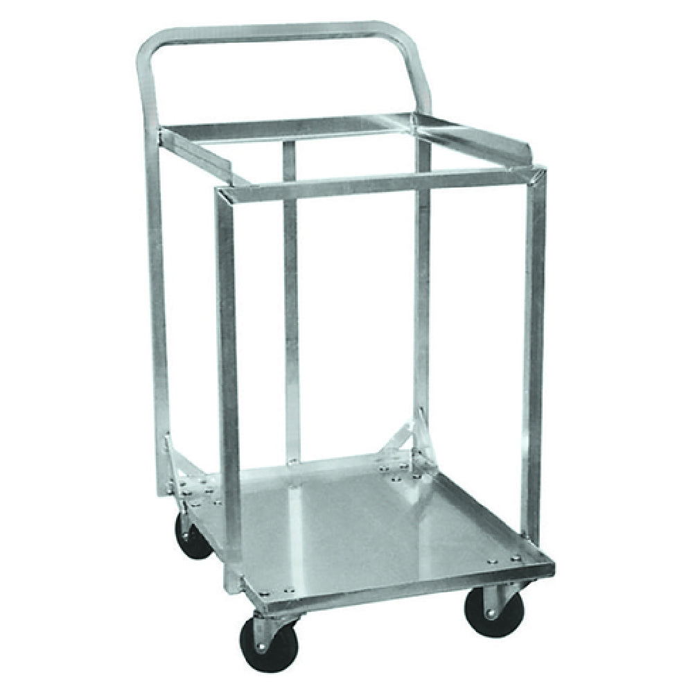 SPG 4H1346 - Kelmax Sheet Pan Dolly, Two Stack, With Top Cross Bar