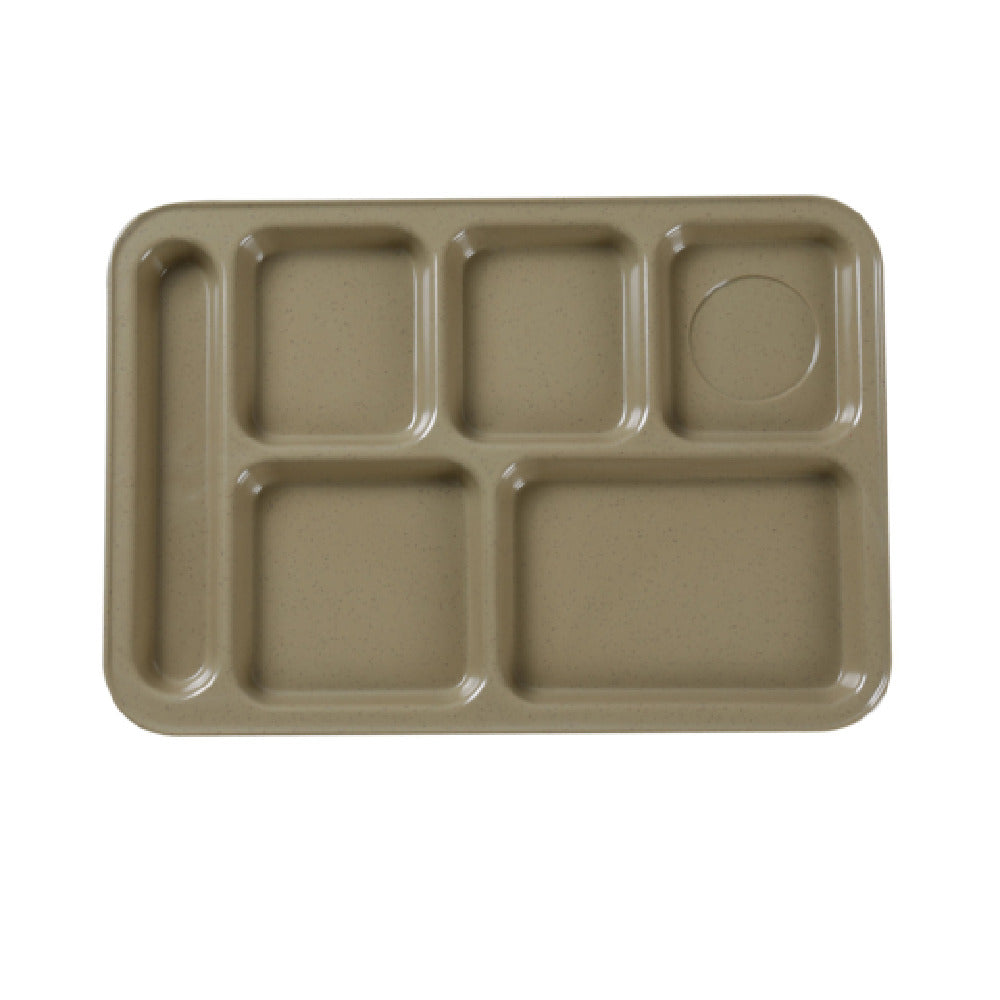 Yanco NC-801S Nu-Classic Compartment Tray 14"L X 10"W 6-compartments