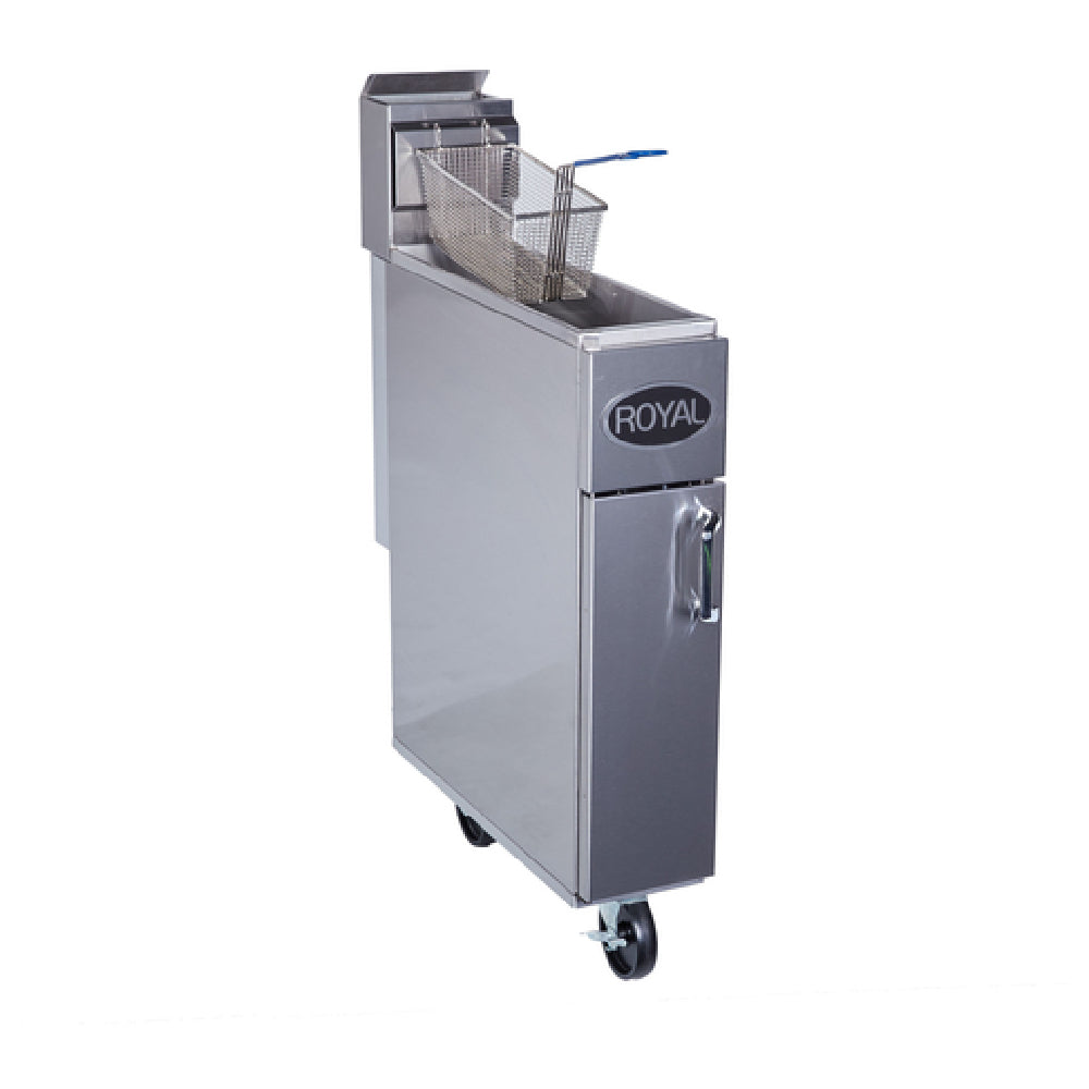 Royal Range Of California RFT-25_LP Fryer Gas Add-on