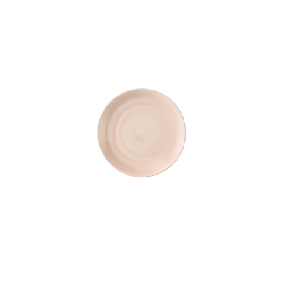 Churchill China CSCLEVP81 - Coral Evolve Coupe Plate, 8.67", Churchill® Super Vit