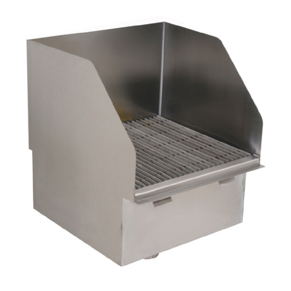 Eagle Group FF2119-SG-LRS - Mop Sink, Flush Floor Mounted, 21"W X 23.625"D X 32.75"H