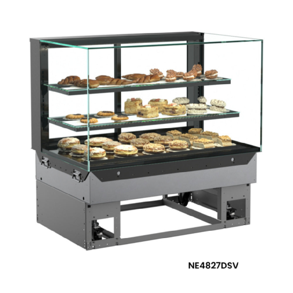 Structural Concepts NE3627DSV - Reveal® Service Non-Refrigerated Slide In Counter Case