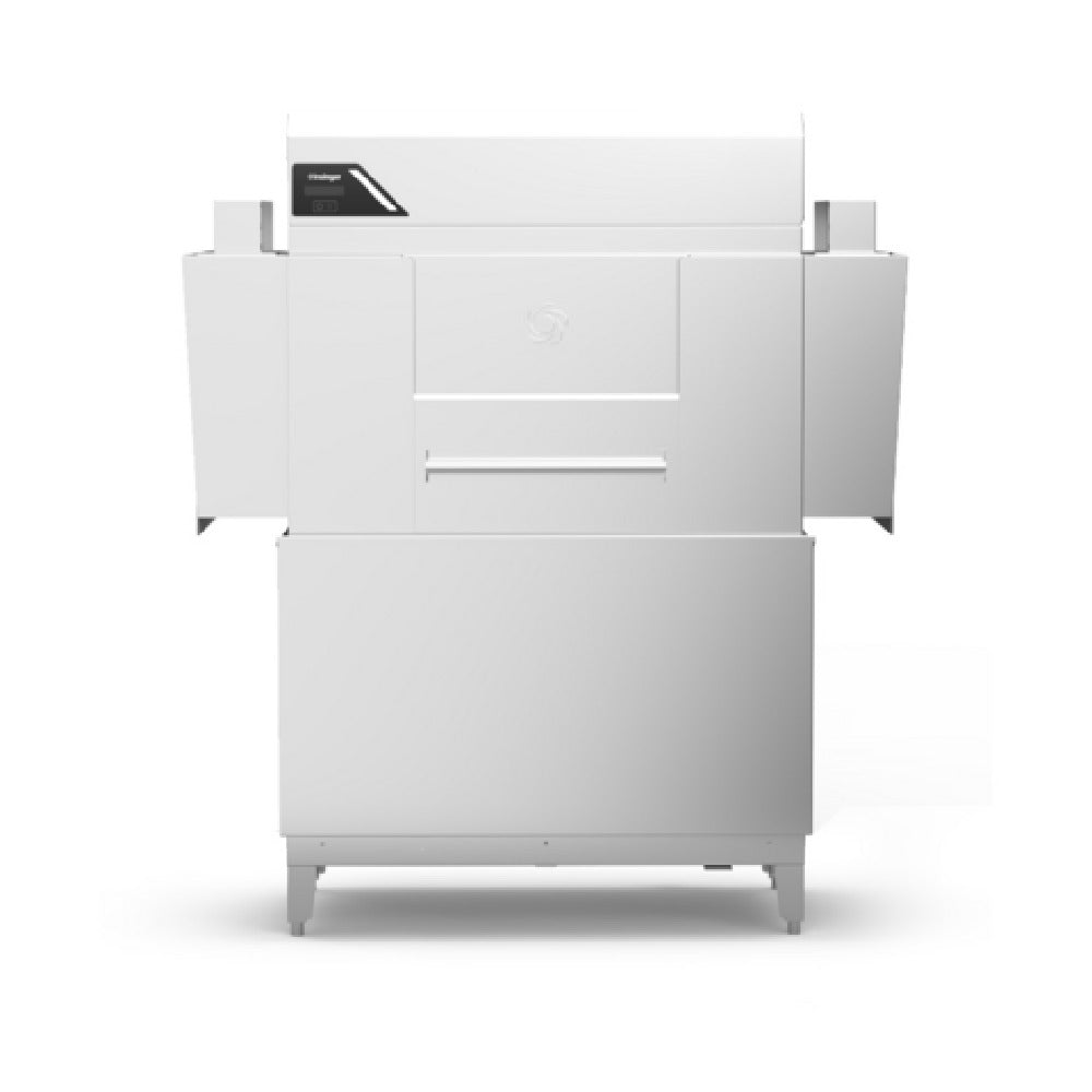 Insinger ADMIRAL 44 ADVANCED - Single Tank Rack Conveyor Dishwasher Automatic Conveyor