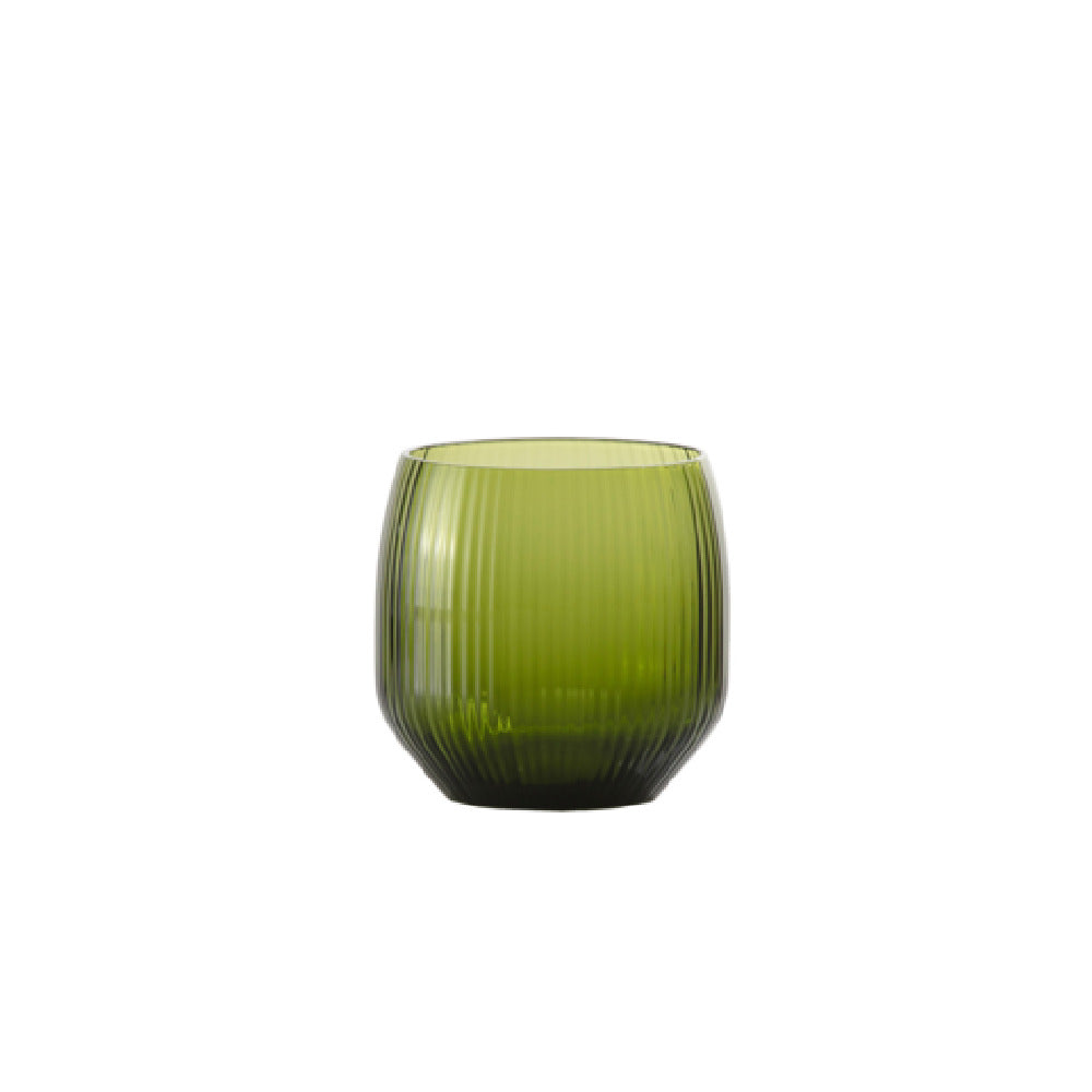 Zwiesel Fortessa ESTIVA.GR.4.02 - Estiva Textured Palm Green DOF, 12.8oz (380ml)