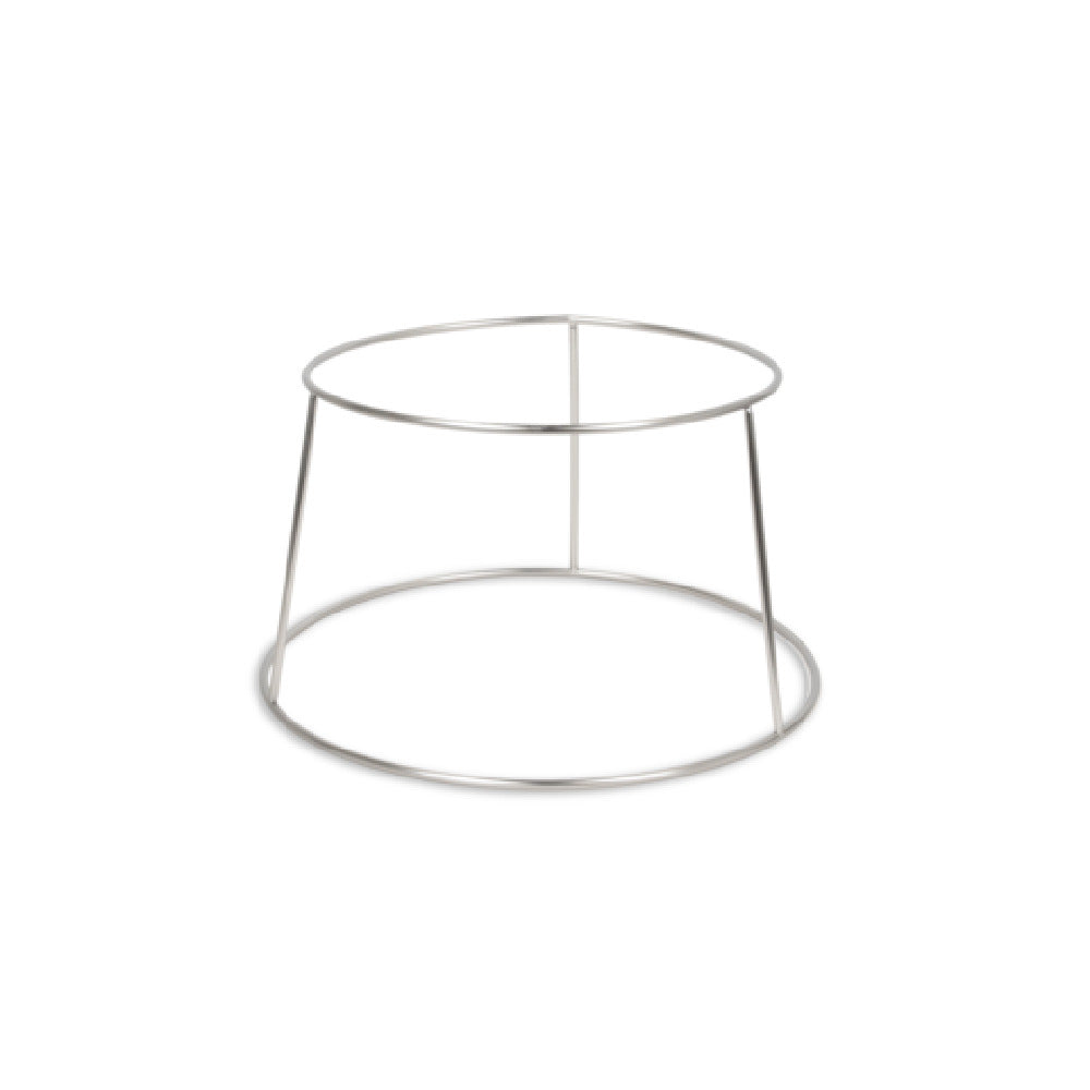 FOH BRI015BSS21 Display Riser 12-1/2" Dia. X 7"H Round