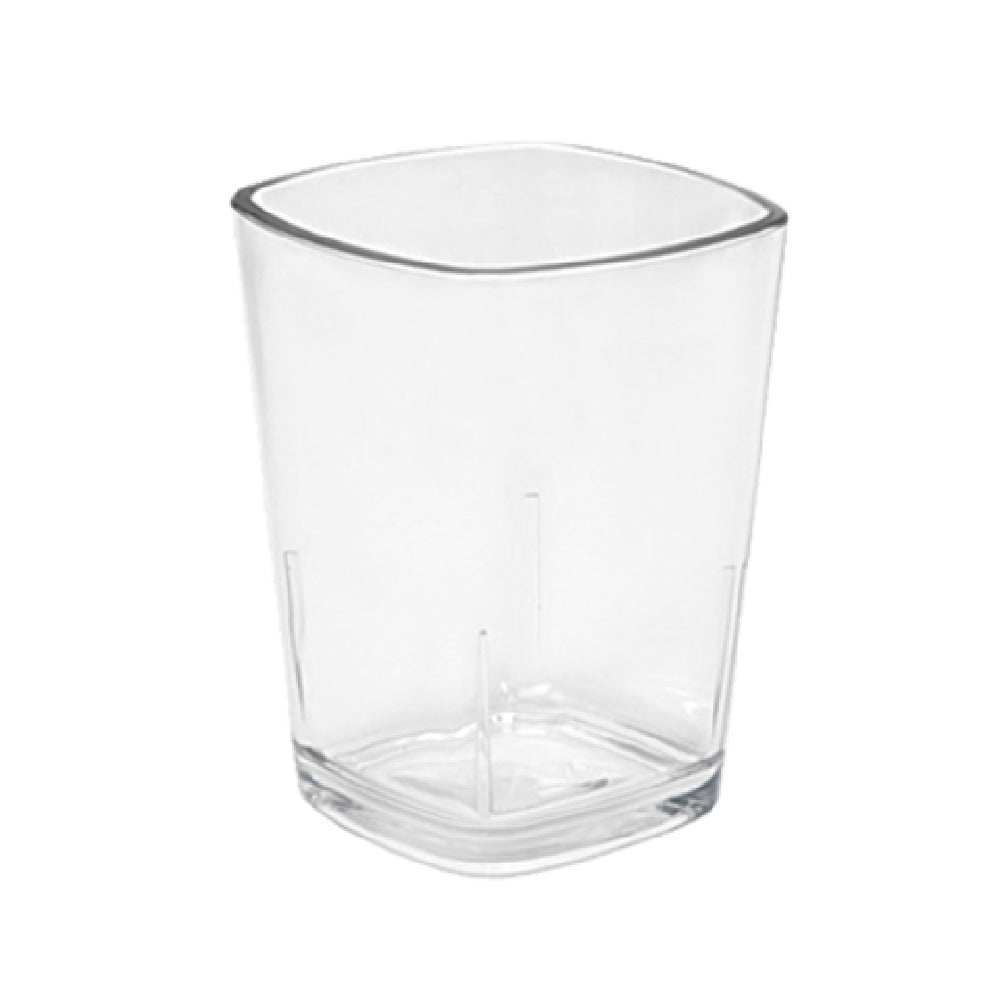 FOH ADO005CLT23 Drinkwise® Rocks Glass 16 Oz. 3-1/2" X 3-1/2" X 4-1/2"