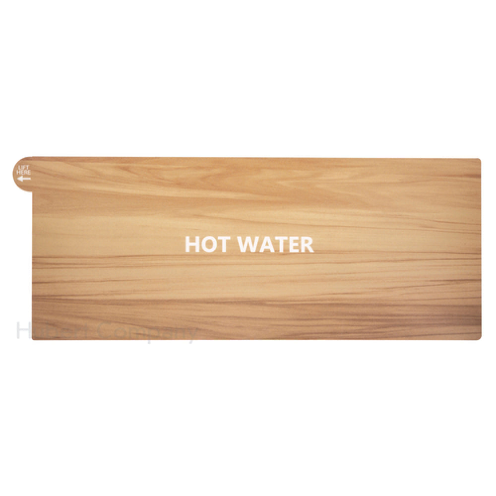Hubert 20896 - Airpot Wrap, "Hot Water", 21"L X 9"H