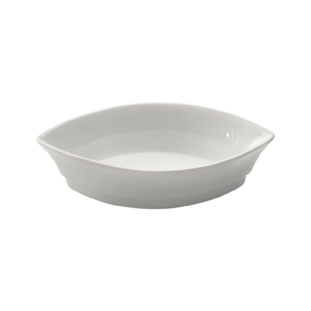 Winco DBS-2 Specialty Dish 2 Oz. 4-1/2"L X 2-3/8"W X 1-1/4"H