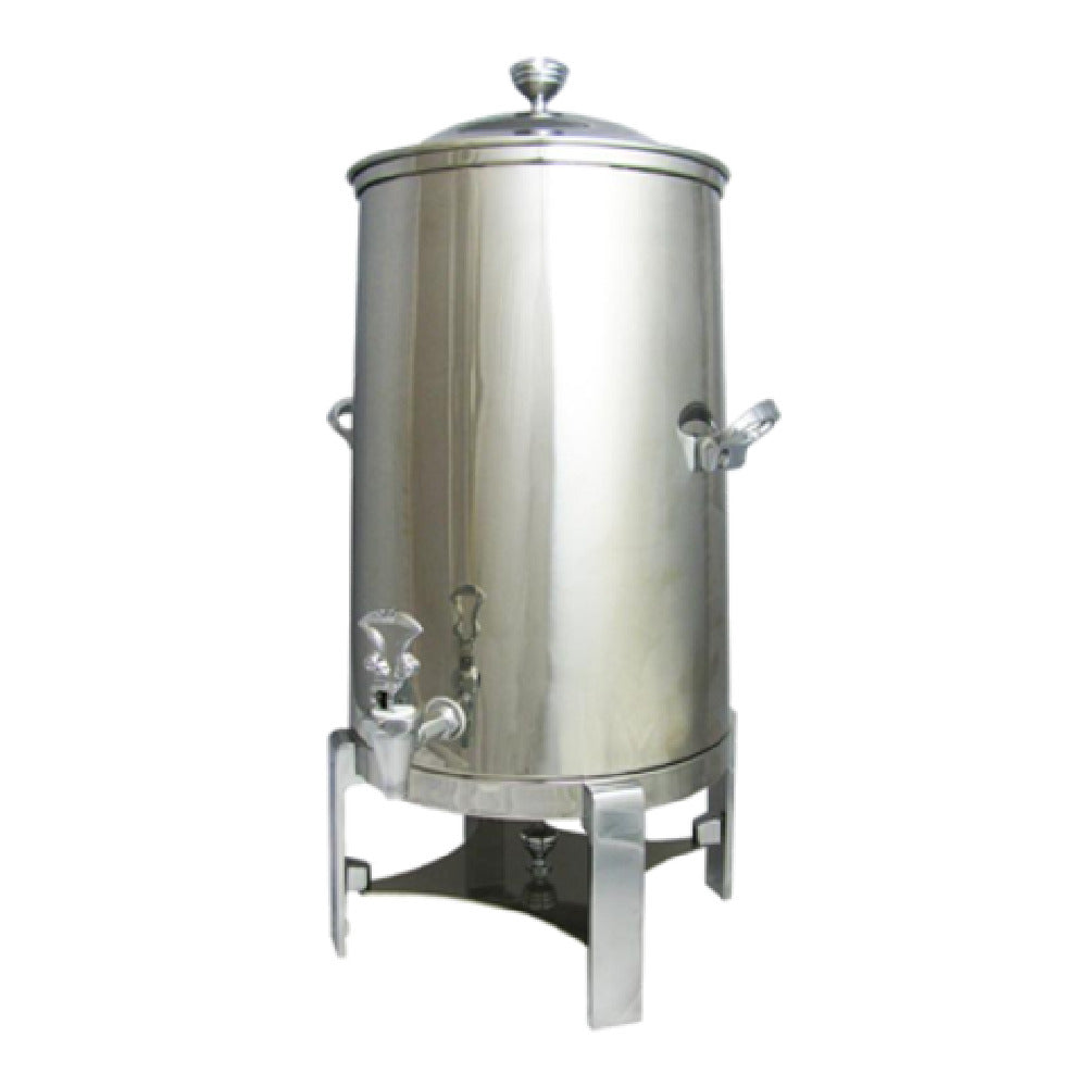 Bon Chef 42005-1C - Coffee Urn/Server, 5 Gallon, 12" Dia. X 29"H