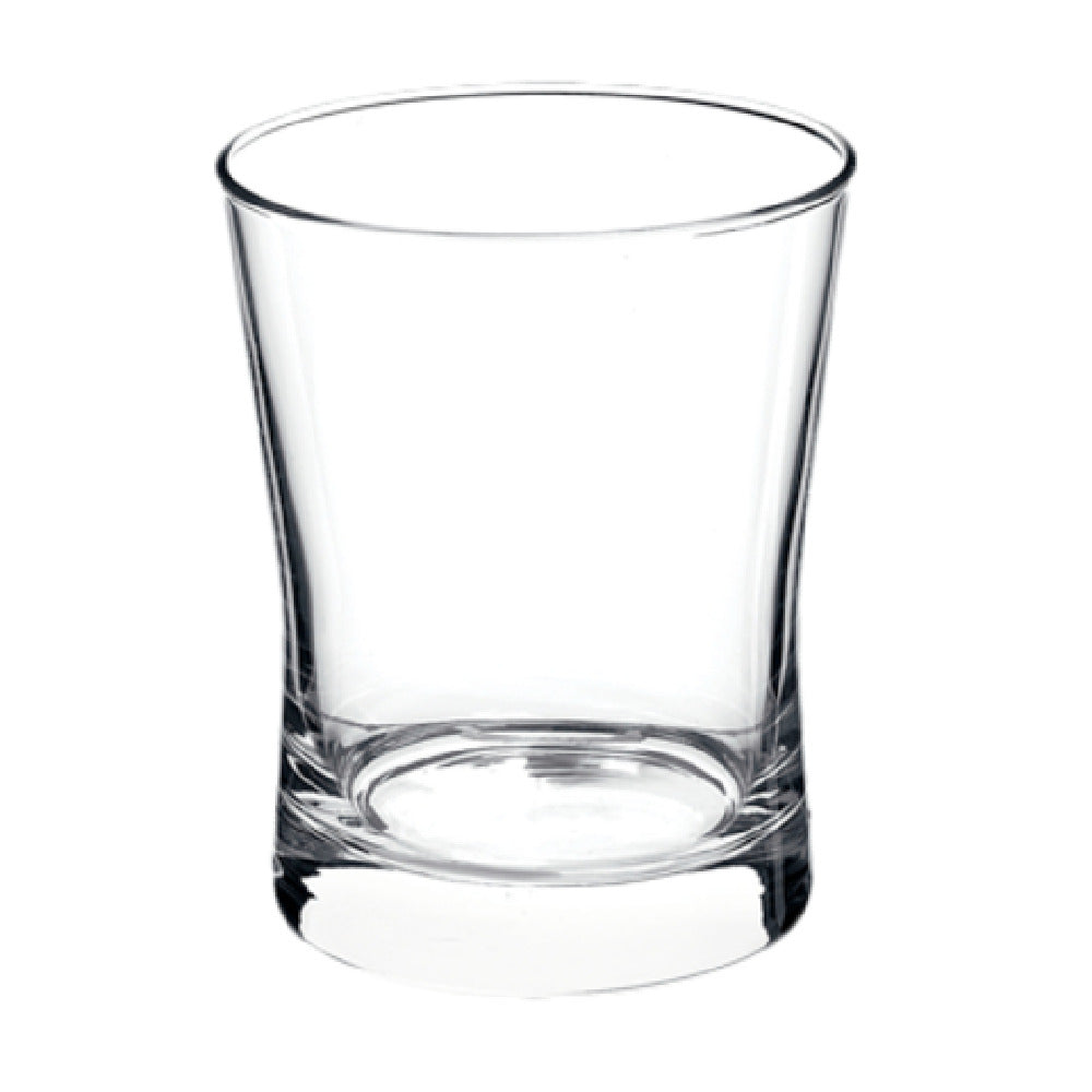 Steelite 4977Q638 Old Fashioned Glass 10-3/4 Oz. (H 4" M 3-1/4" T 3-1/4" B 2-7/8") Bormioli Rocco
