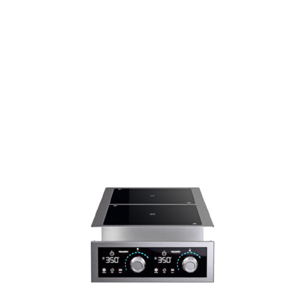 Vollrath 912HDI-2900 - Heavy-Duty Induction Ranges, Countertop, 12"W X 30.15"D X 13.11"H