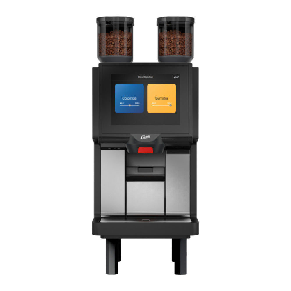 Curtis GENESIS 1319700200 - Curtis Genesis Bean-to-Cup Coffee Machine, 12.8"W X 23.3"D X 31.6"H