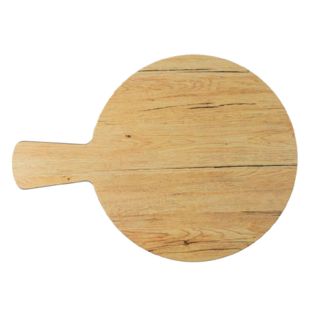 Tablecraft 12459 Timber Melamine Collection™ Serving Paddle 13.75" X 10" X 0.625"