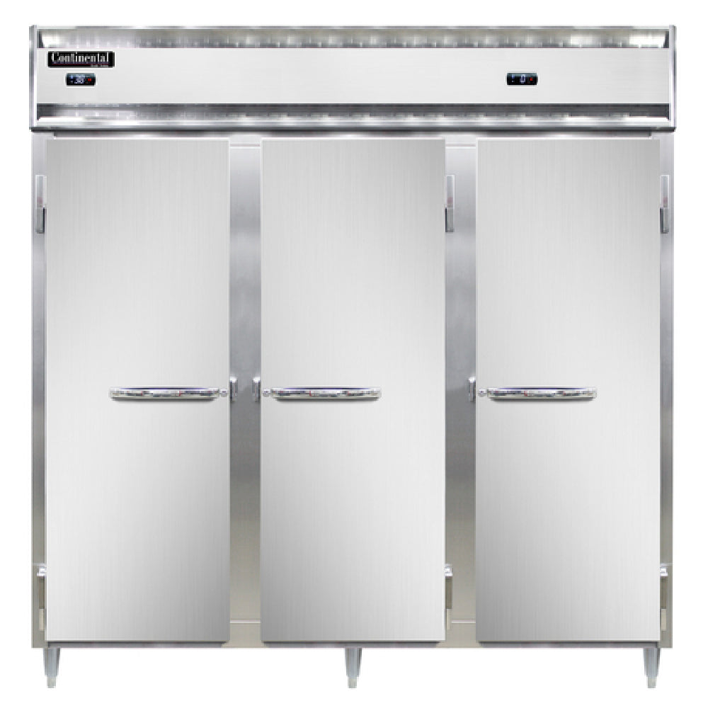 Continental Refrigerator D3RRFNSA Designer Line Refrigerator/Freezer Reach-in