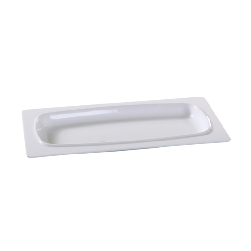 Yanco VE-413 Venice Plate 12-7/8"L X 6-7/8"W Rectangular