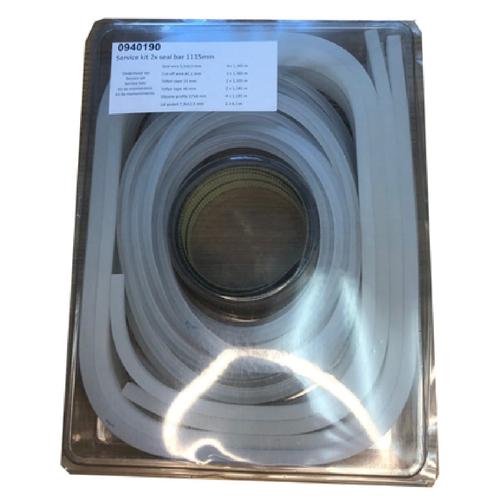 Invacus 0940190 Henkelman Service Set For Polar 2-95 Front/Back Or Polar 110 Front/Back