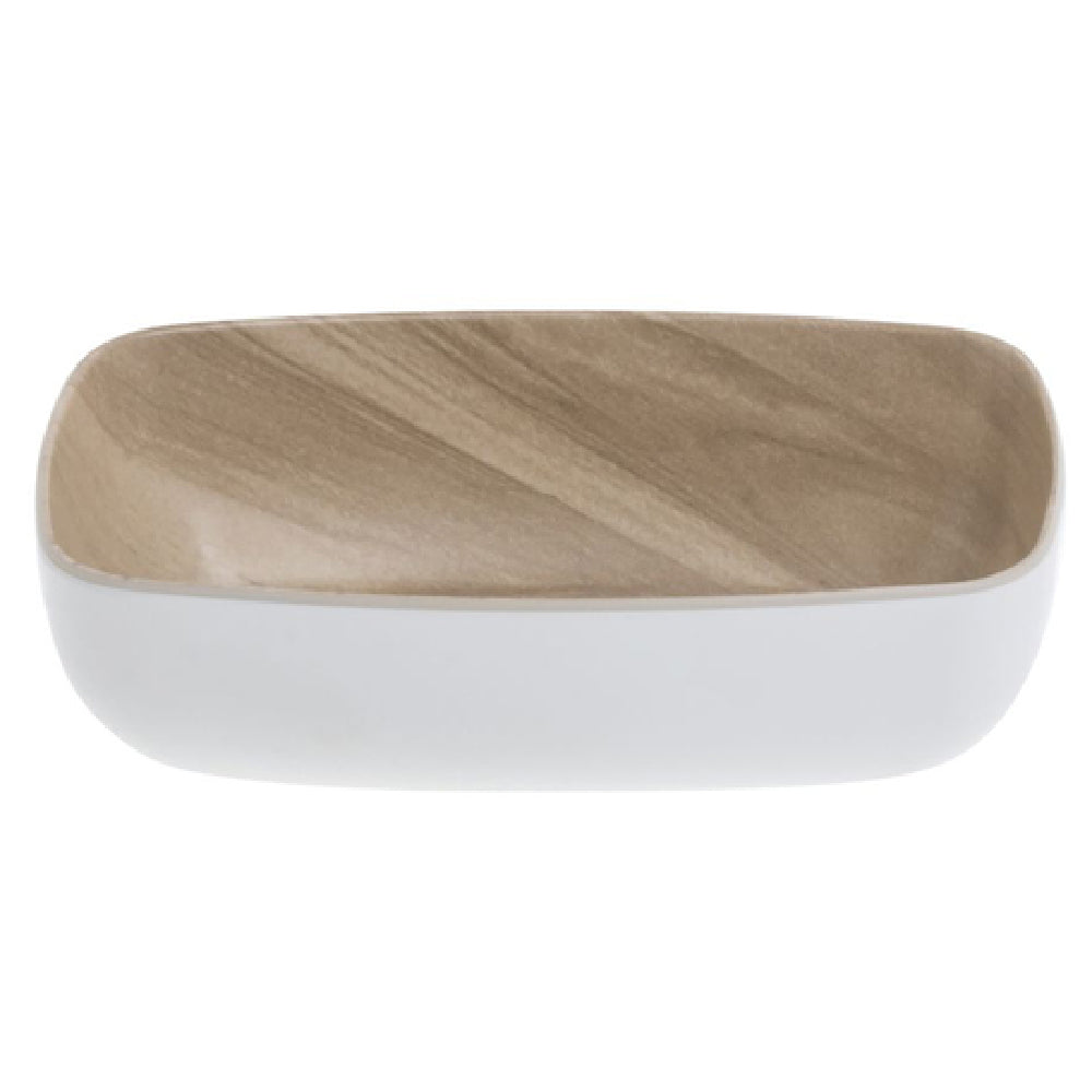 Hubert 66853 - Kalm Collection Bowl, 36 Oz., 7" X 4-1/4" X 2-3/16"H