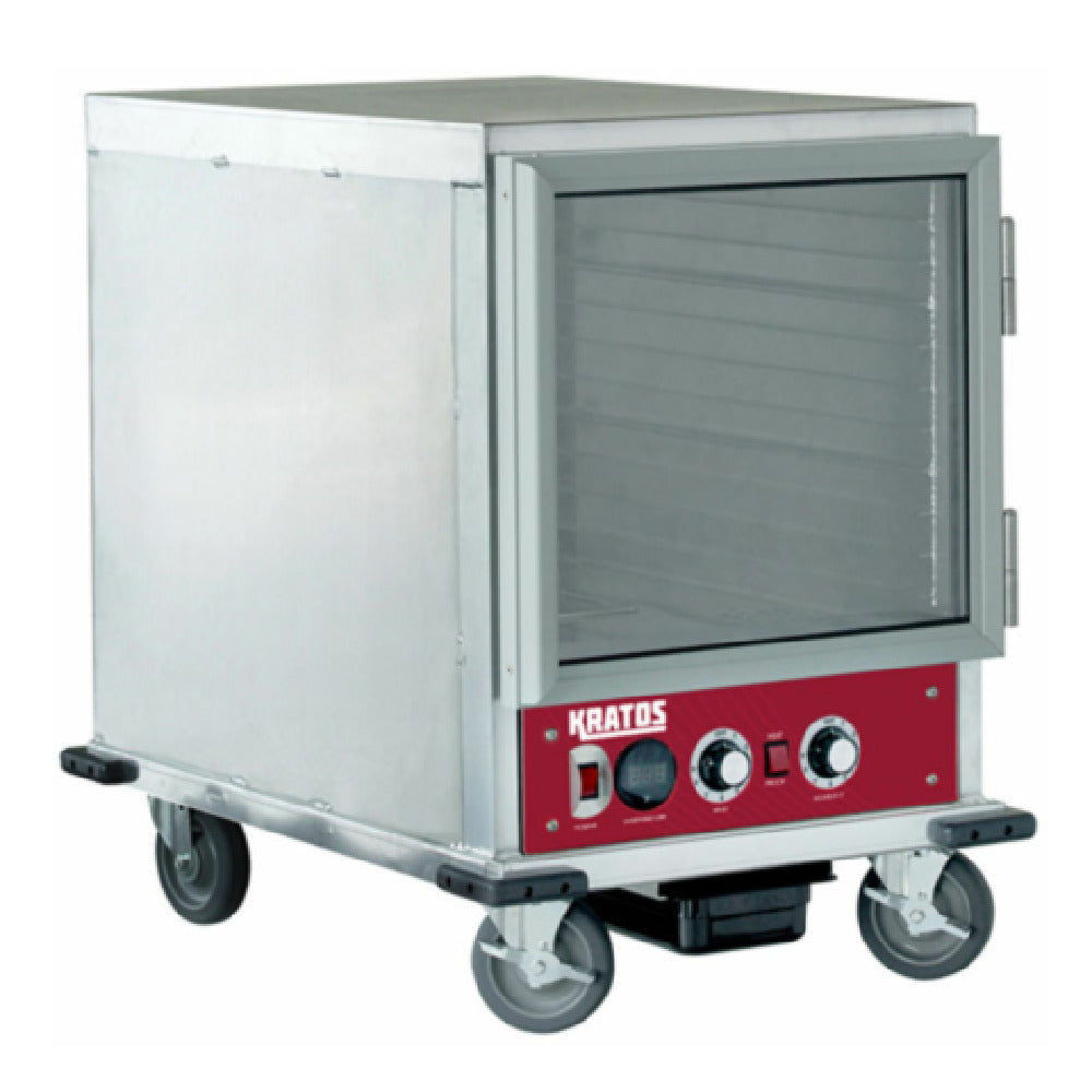 Hubert 28W-155 - Kratos® Half-Size Holding And Proofing Cabinet, Insulated, (12) Sheet Pans Capacity