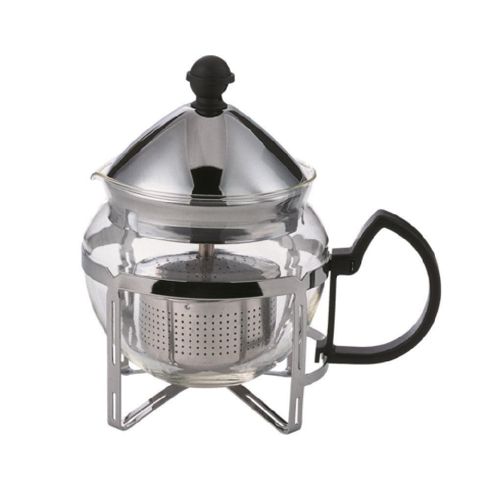 Service Ideas T600CC Service Ideas Classic Tea Press Glass 20 Ounce