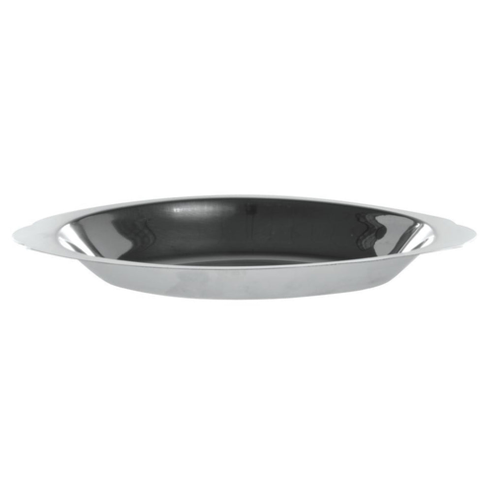Hubert 97967 - Au Gratin Dish, 15 Oz., 10-5/8" X 5-7/8" X 1-1/8"