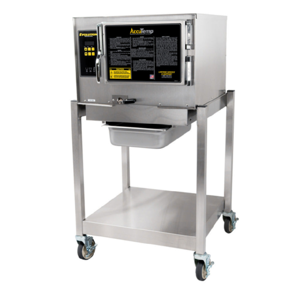 AccuTemp N31201D060 SGL (QUICK SHIP) Connectionless Evolution™ Boilerless Convection Steamer Featuring Steam Vector Technology