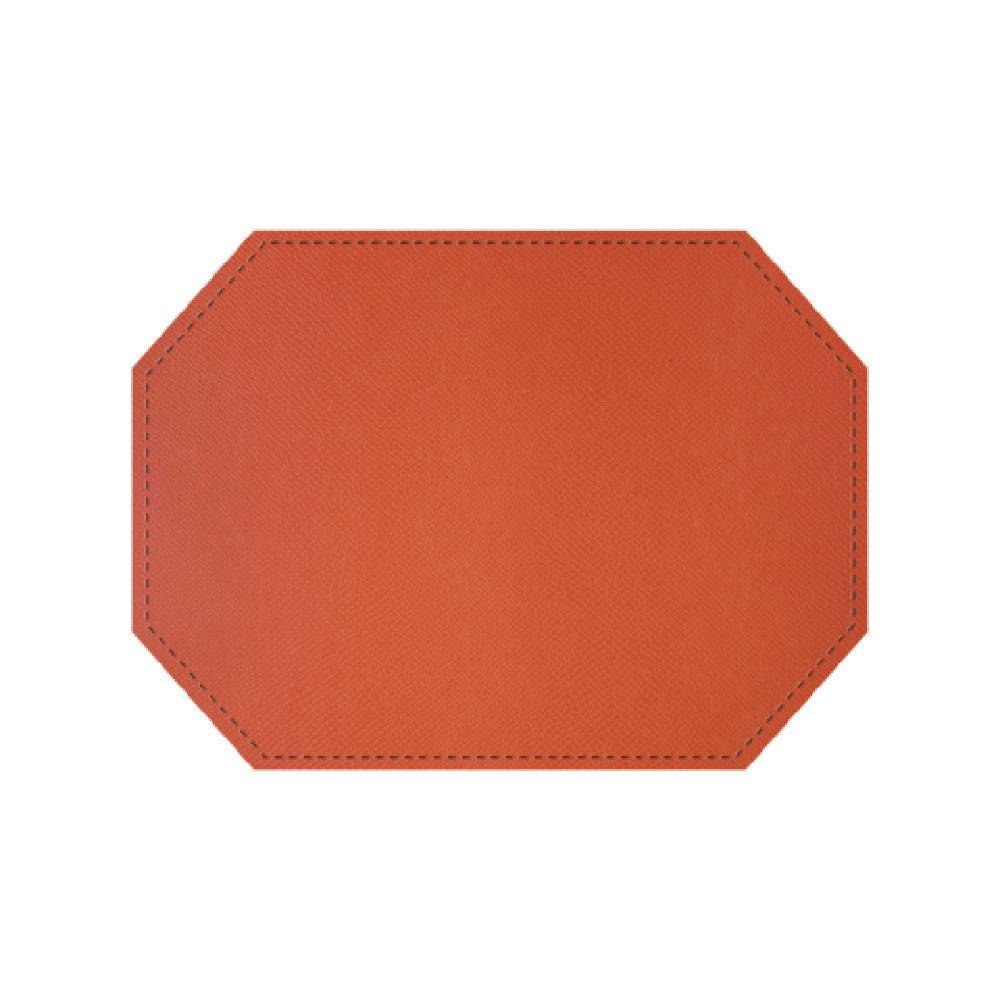 Risch TABLEMATOCT-RIO 15X11 Rio Reptilian Pattern Table Mat (specify Color) 15" X 11"