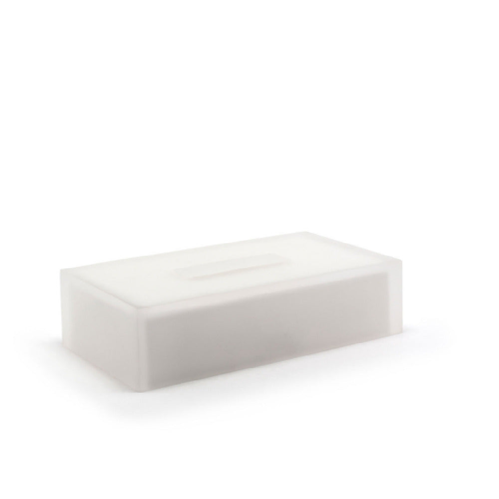 FOH RTB020FRR21 Tissue Cover 5.75"W X 10.25"D X 2.5"H Rectangular