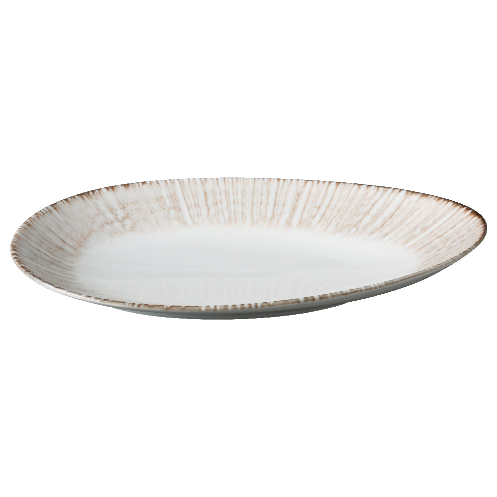 Yanco LE-311 - Legna Plate, 11 3/4" X 7" X 1 7/8", Coupe