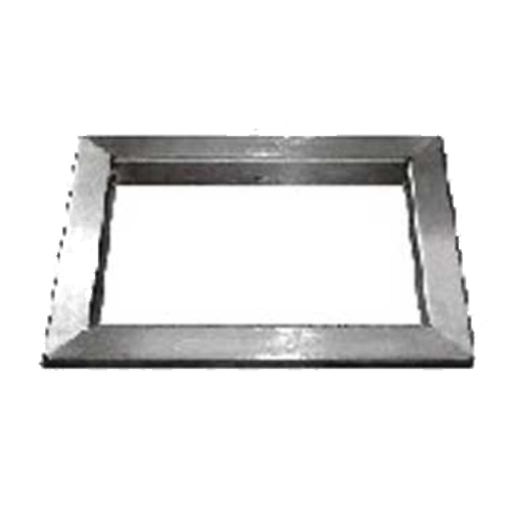 GSW USA GRE-WSF13 Wok Range Square Frame 13" X 10" Stainless Steel