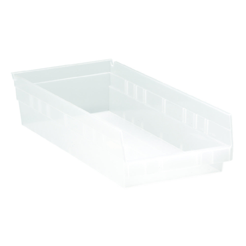 Quantum QSB108CLCS - Economy Shelf Bin, Nesting, 8-3/8"W X 17-7/8"L X 4"H