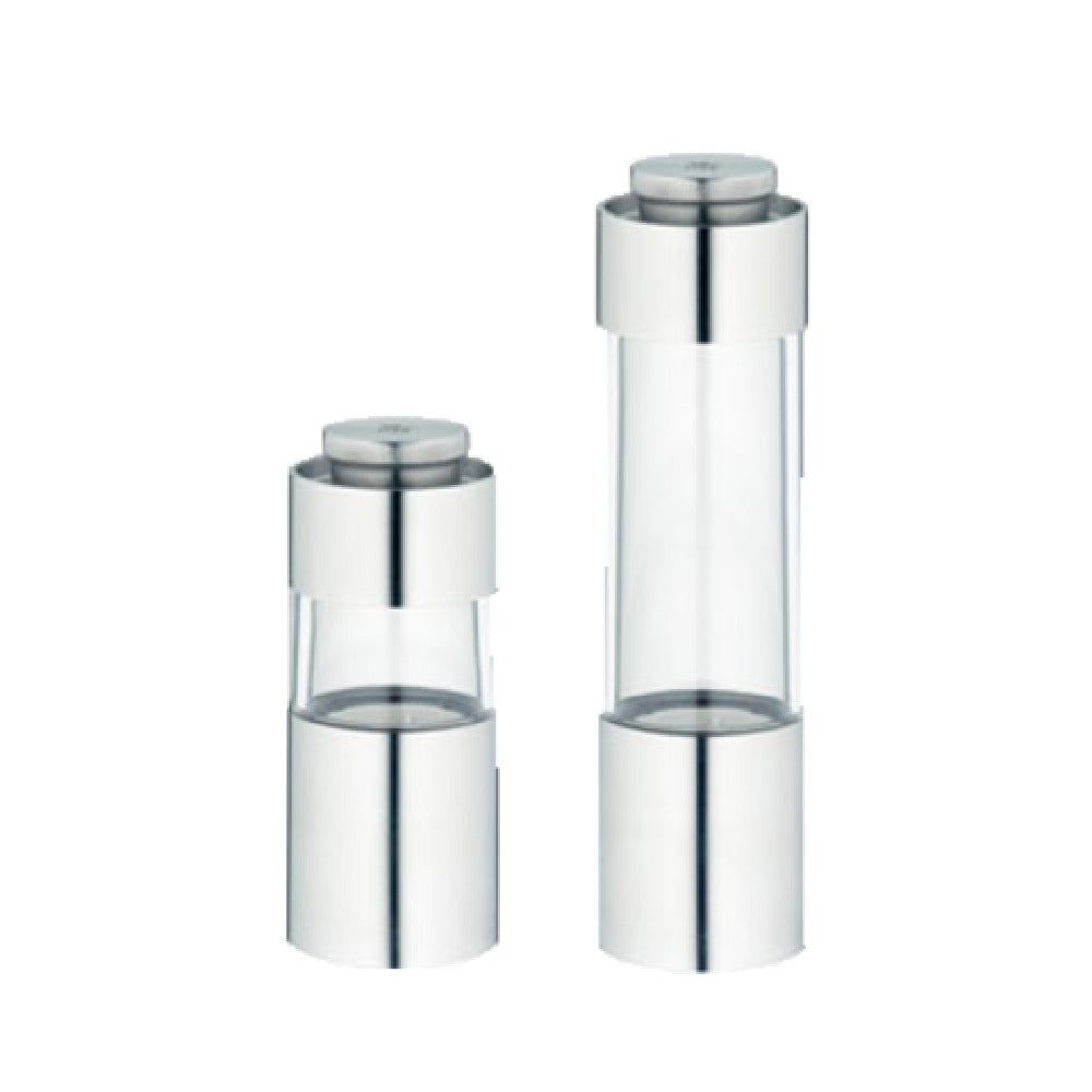 Bauscher Hepp 06.1510.6040 - Salt/Pepper Mill, 2" Dia. X 4-3/4"H, Ceramic Grinding Mechanism