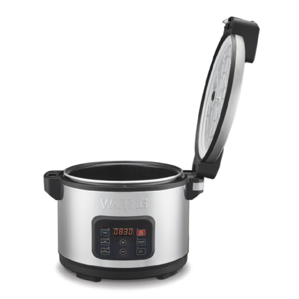 Waring WRC40 - Commercial Rice/Multi-Cooker & Warmer, Electric, 40 Cups Cooked (20 Cups Raw) Rice Capacity
