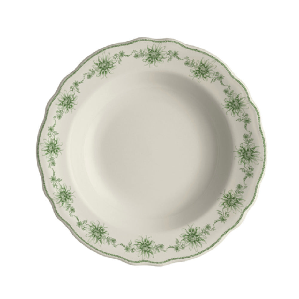 Steelite HL56463880 Rim Soup Bowl 12.75 Oz 9.125" X 1.75"