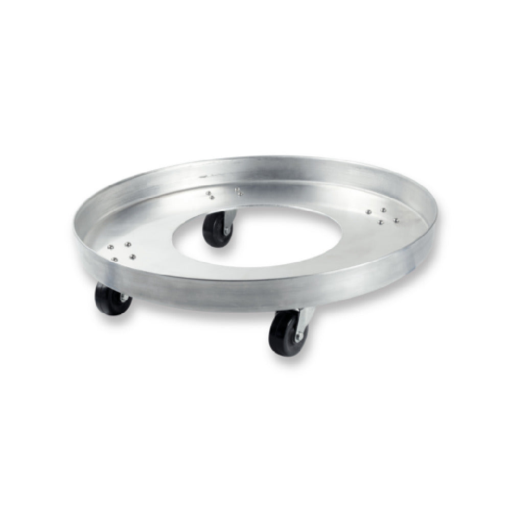 Chicago Metallic 40615 Dolly For Round Pizza Pans 17" Dia. Aluminum With 4" Casters