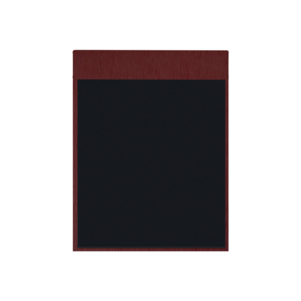 Risch MMB-VIENNA 8.5X11 Vienna Wave-patterned Magnetic Menu Board (specify Color)