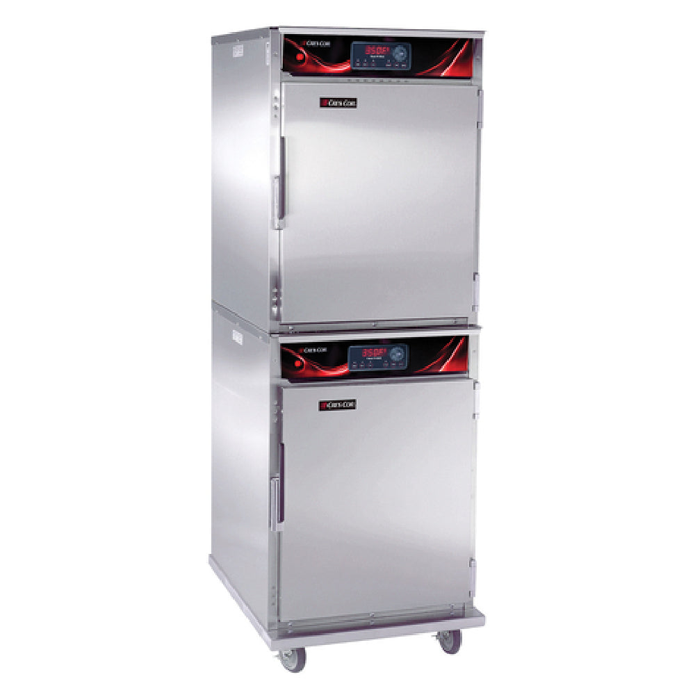 Cres Cor 1000CHSSSPLITSTKDE Insulated Radiant Oven Stacked Solid State Electronic Control
