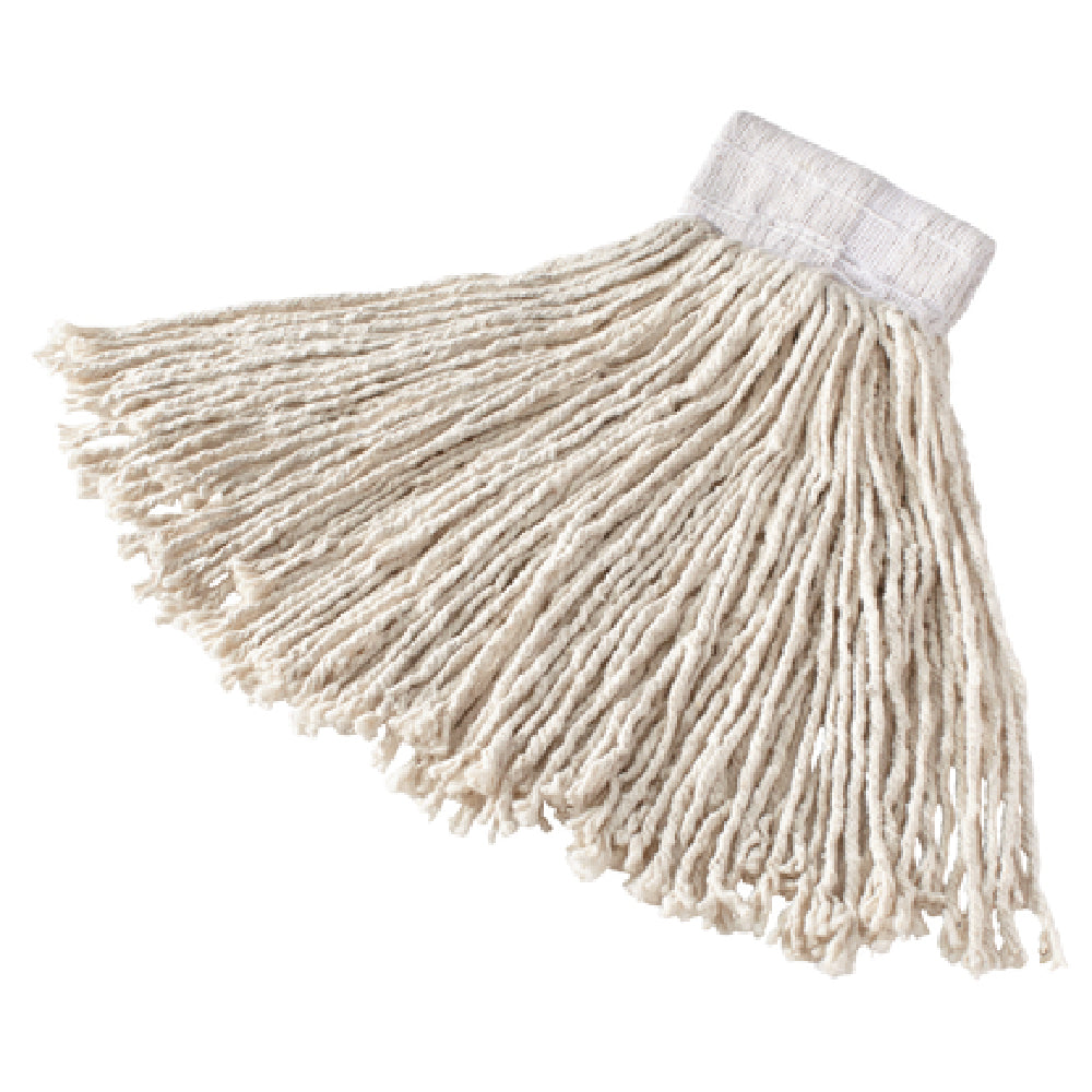 Rubbermaid FGD11306WH00 - Super Stitch® Wet Mop Head, Large, 4-ply Cotton