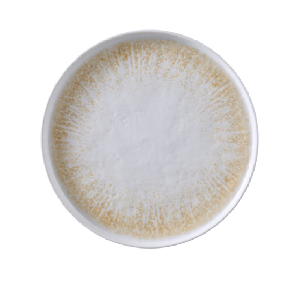 Yanco OP-112 Optimum Plate With Upright Rim 12"dia X 1" H Round