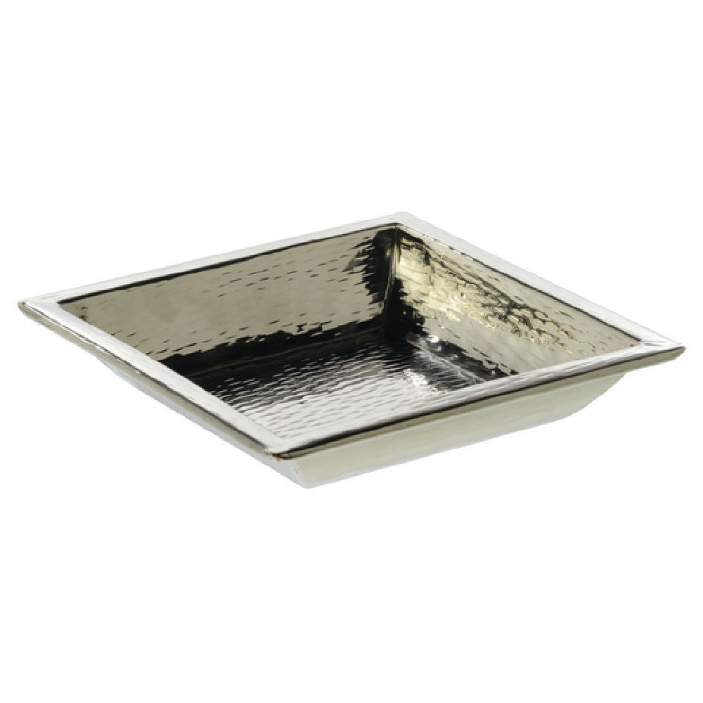 Hubert 84023 - Platter, 9-1/4" X 9-1/4" X 1-3/4"H, Small