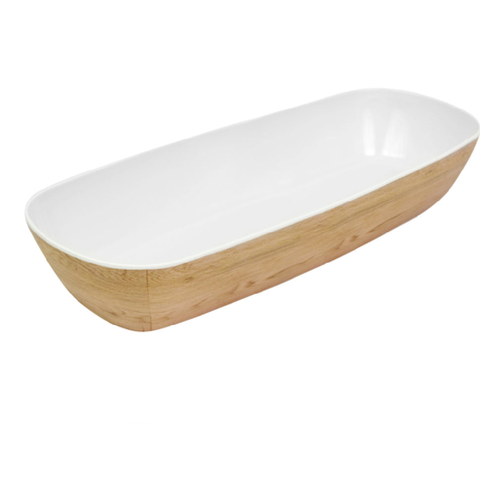 Bauscher Hepp TWD7724O - Tura Collection Deli Crock, GN 2/4 Size, 3 Qt.