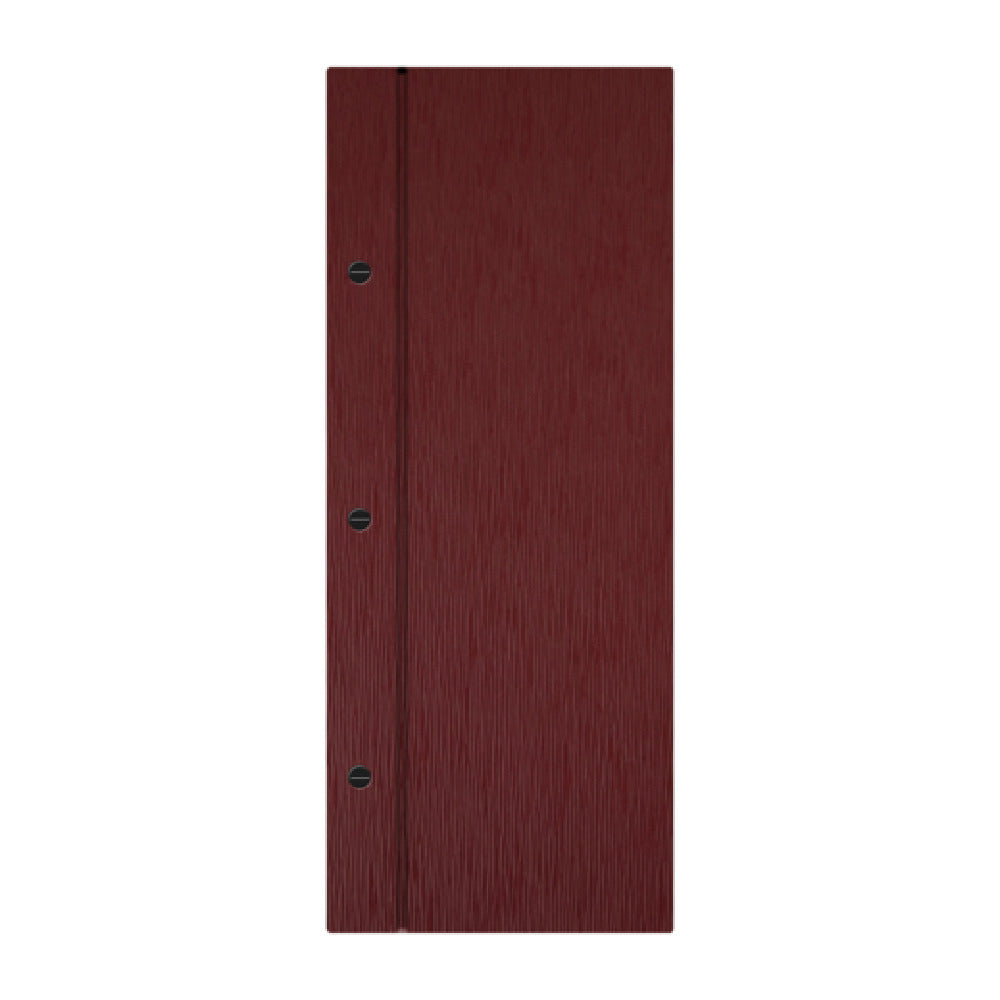 Risch CMBFF-VIENNA 4.25X14 Vienna Wave-patterned Chicago Menu Board (specify Color)