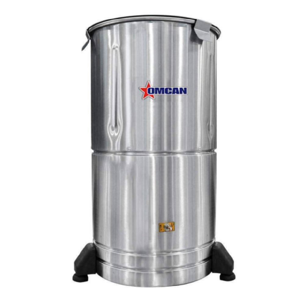 Omcan 48002 (PE-BR-0006) Onion Peeler Electric 265 Lbs. Per Hour Output