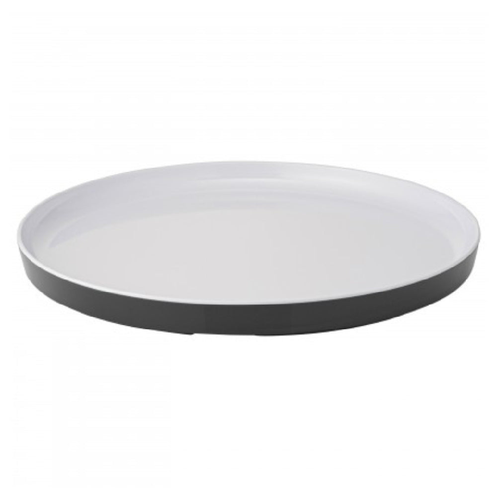 Bauscher Hepp TB4653W - Mayfair Large Plate, 10-9/10" Dia. X 9/10"H, Round